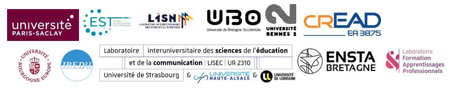 Tous les logos des institutions partenaires